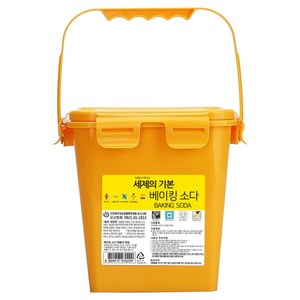 세제의기본 베이킹 소다, 2kg, 1개