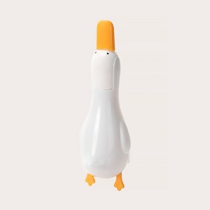 화장실 욕실 세면대 벽면 부착 머리카락 집게, 1개, 화이트