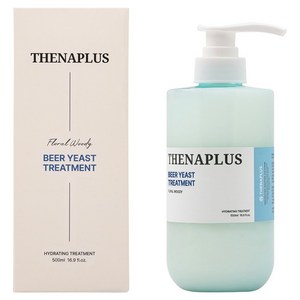 더나플러스 맥주효모 트리트먼트 플로럴 우디, 500ml, 1개