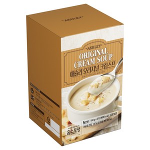 HOMESTAURANT 애슐리 오리지널 크림스프 5p, 900g, 1개