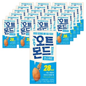 오트몬드 언스위트, 24개, 190ml