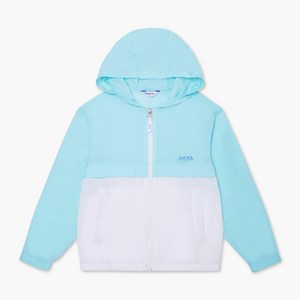 네파키즈 아동용 컬러블록 방풍자켓 자켓
