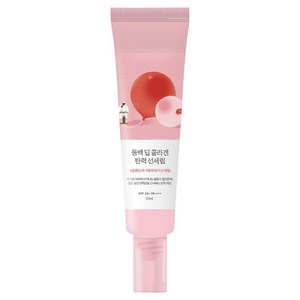 라운드랩 동백 딥 콜라겐 탄력 선세럼 SPF50+ PA++++, 1개, 50ml
