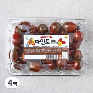 파인토 스테비아 미니쿠마토, 500g, 4팩