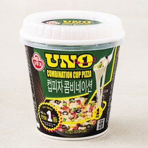 오뚜기 유엔오 컵피자 콤비네이션 (냉동), 150g, 1개