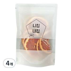 니칩내칩 건조 자몽, 40g, 4개