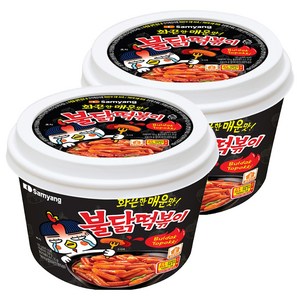 삼양 불닭떡볶이, 185g, 2개