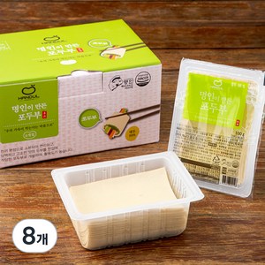 한둘 명인이 만든 포두부, 100g, 8개