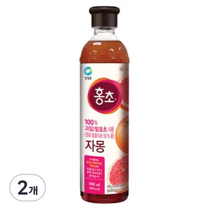 홍초 자몽 음용식초, 900ml, 2개