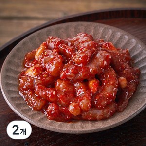 반찬단지 낙지젓, 1kg, 2개