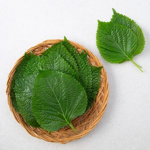 국내산 친환경 깻잎, 100g, 1개