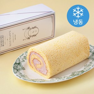 나폴레옹베이커리 산딸기 크림치즈롤 (냉동), 395g, 1개