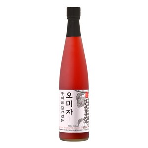 청숨 통째로 갈아만든 오미자, 0.5L, 1개입, 1개