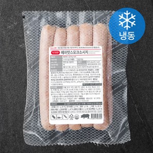 에쓰푸드 페파맛스모크소시지 (냉동), 90g, 10개입