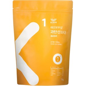 참자연 과탄산소다 산소계표백제, 3kg, 1개