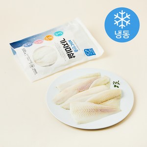 프리미어 미국 MSC인증 가자미살(냉동), 500g, 1개