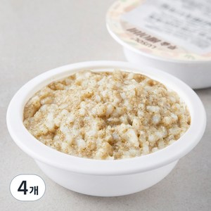 루솔 2단계 7~9개월 한우 표고버섯 미역죽 이유식 217, 혼합맛(한우/표고버섯/미역), 180g, 4개