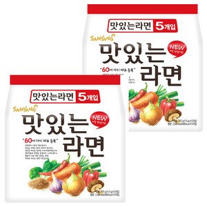 삼양 맛있는라면 115g, 10개