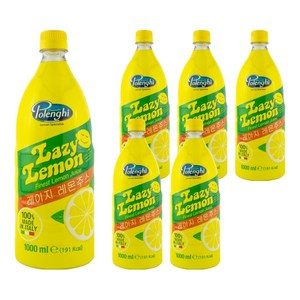 레이지레몬 쥬스, 1L, 6개
