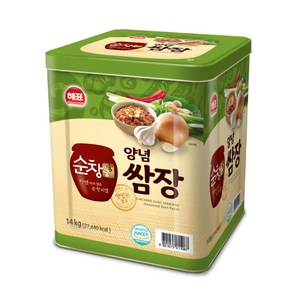 순창궁 양념쌈장, 14kg, 1개