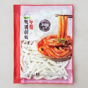 칠갑농산 쌀로 만든 누들떡볶이떡, 1개, 400g