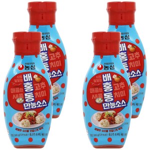 농심 배홍동 만능소스, 300g, 4개