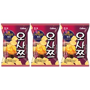 해태제과 오사쯔, 100g, 3개