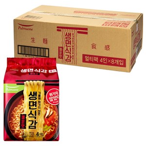 생면식감 매운맛 95.9g, 32개