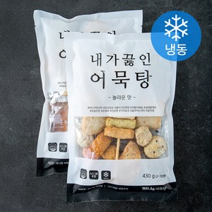 끼니엔 어묵탕 2~3인분 (냉동), 430g, 2개입