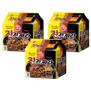 오뚜기 진진짜라 135g, 12개