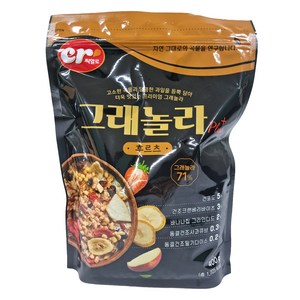 씨알로 후르츠 그래놀라 시리얼, 400g, 1개