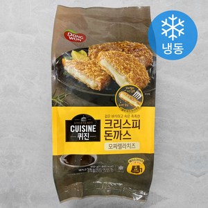 동원 퀴진 크리스피 돈까스 모짜렐라 치즈 (냉동), 450g, 1개