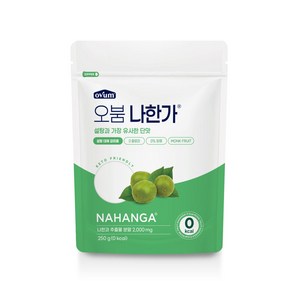 오붐 나한가 설탕 대체재, 250g, 1개