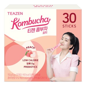 티젠 콤부차 피치, 5g, 30개입, 1개