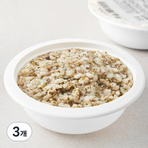 루솔 3단계 10~12개월 한우 청경채 진밥 이유식 314, 혼합맛(한우/청경채), 180g, 3개