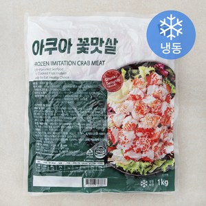 펀쿡 아쿠아 꽃맛살 (냉동), 1kg, 1개