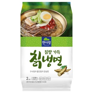면사랑 칡향 가득 칡냉면 1030g, 1개