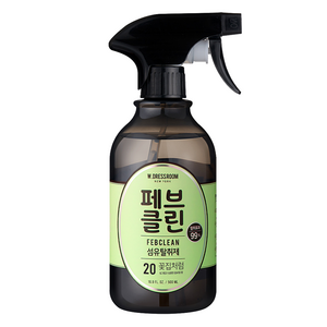 페브클린 더블유드레스룸 20번 플라워샵 섬유탈취제 본품, 500ml, 1개