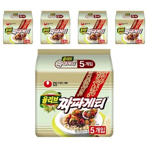 농심 짜파게티 140g, 25개