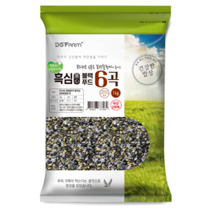 검정영양혼합 6곡, 1kg, 1개