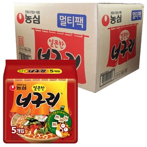 너구리 얼큰한 맛 120g, 40개