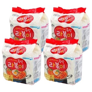 팔도 라볶이 145g, 16개