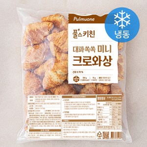 풀스키친 대파쏙쏙 미니 크로와상 24개입 (냉동), 1개, 384g