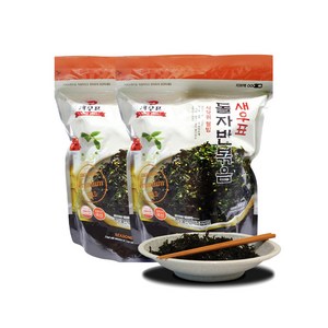 새우표 완도 대용량 돌자반, 300g, 2개