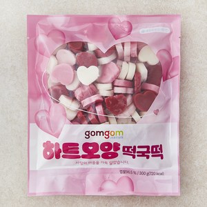 곰곰 하트모양 떡국떡, 300g, 1개