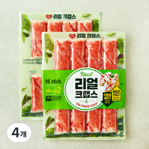 동원 리얼크랩스, 144g, 4개