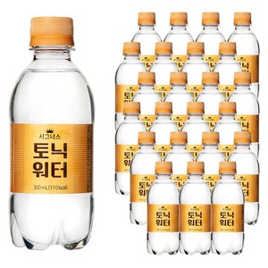 시그너스 토닉워터 탄산음료, 300ml, 24개