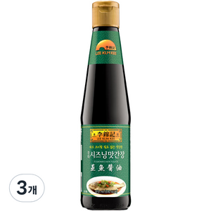 이금기 중화시즈닝 맛간장, 3개, 410ml