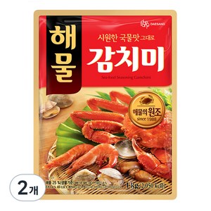 대상 해물 감치미 조미료, 1kg, 2개