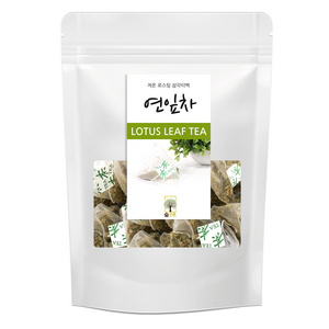 숲으로허브 연잎차 삼각티백, 100g, 100개입, 1개